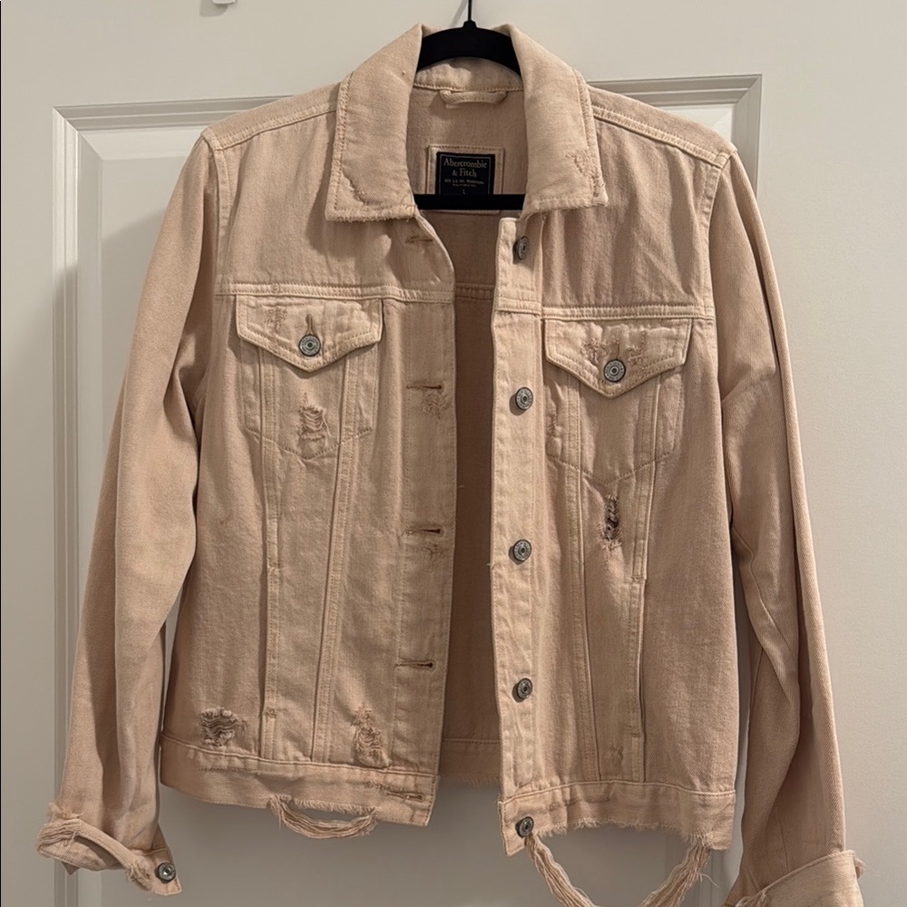 Levi's Beige Denim Jacket